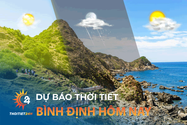 Thời tiết Bình Định hôm nay - Tham quan các ngọn tháp đẹp 