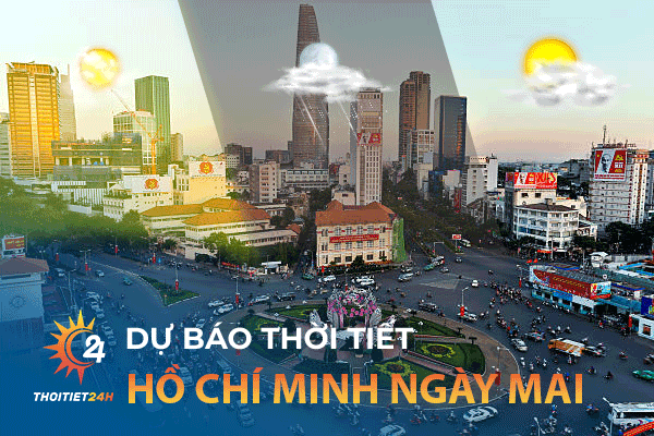 Dự báo thời tiết Hồ Chí Minh ngày mai nắng gắt, nên hạn chế ra đường