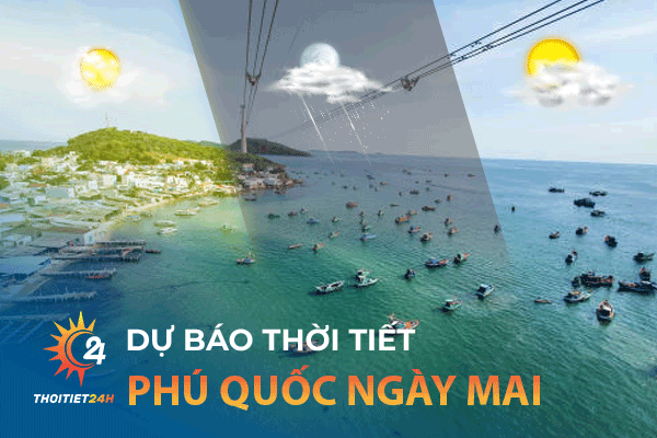 Thời tiết Phú Quốc ngày mai có mưa không? Nhiệt độ bao nhiêu?