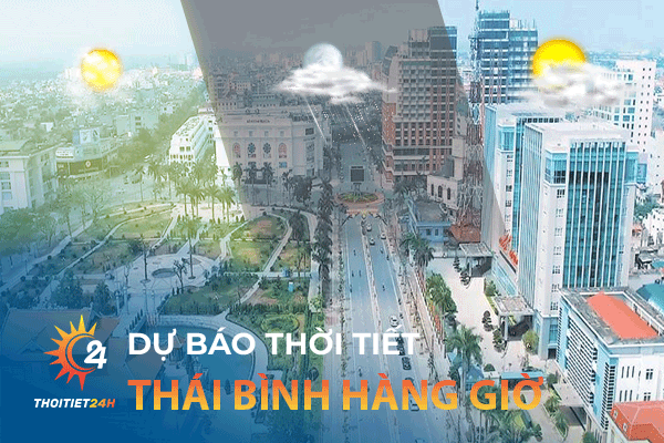 Thời tiết Thái Bình hàng giờ - Cẩm nang du lịch Thái Bình từ A - Z