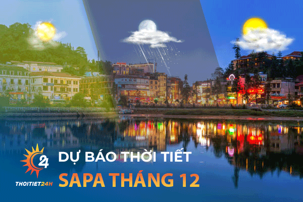 Thời tiết Sapa tháng 12 rét lạnh, có khả năng có tuyết rơi