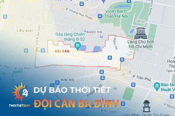 Thời tiết Đội Cấn Ba Đình Hà Nội - Khám phá các quán ăn ngon, nổi tiếng