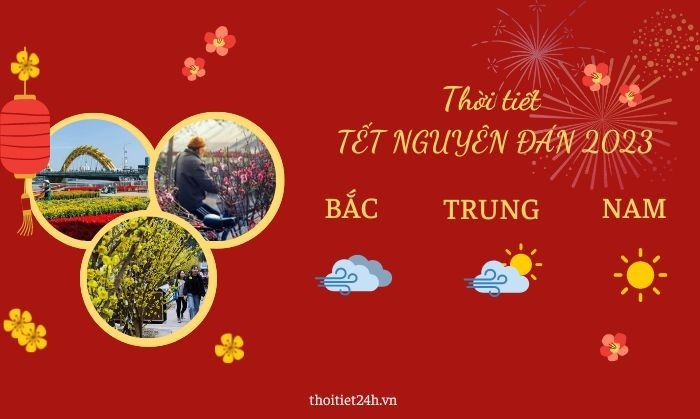 Thời tiết Tết Nguyên Đán 2023: Rét đậm. Tra cứu sao hạn 2023