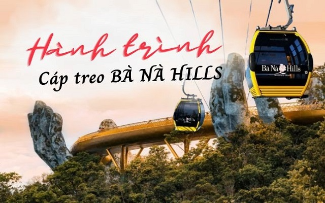 Trải nghiệm cáp treo Bà Nà Hill Đà Nẵng mất bao lâu? Chơi gì?