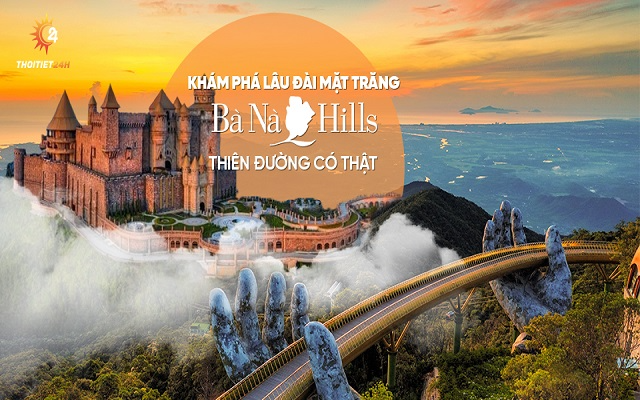 Review Lâu Đài Mặt Trăng Bà Nà Hill - trải nghiệm du lịch đắt giá