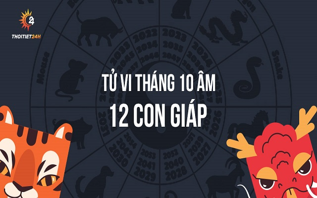 Tử vi tháng 10/2023 của 12 con giáp: Tháng thị phi với Tý, Dần