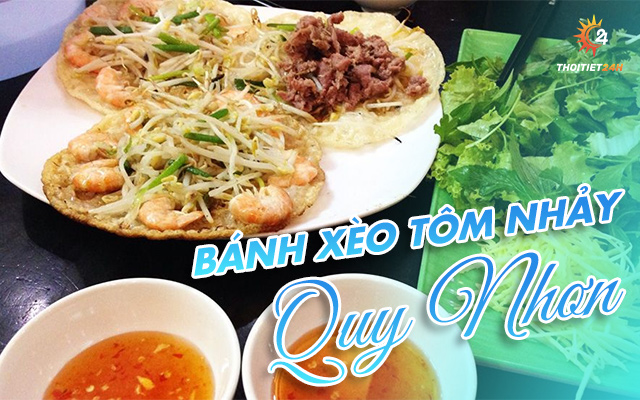 Bánh xèo tôm nhảy Quy Nhơn: Công thức bí truyền từ quán bánh ngon nhất 