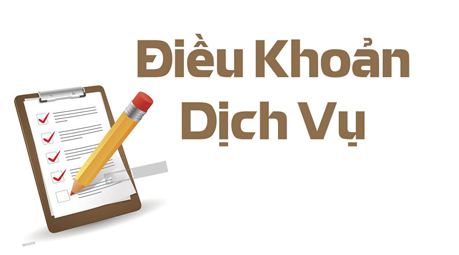 Điều khoản dịch vụ