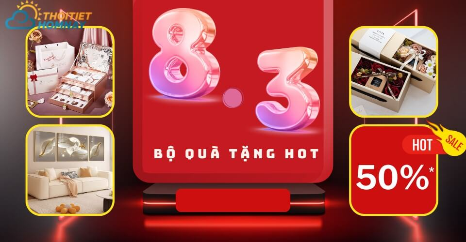 Khám phá bộ quà tặng 8/3 sang trọng, thiết thực khiến nàng “đổ gục”