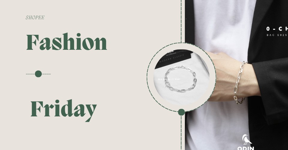 Sắm ngay trang sức sang chảnh cùng Shopee Fashion Friday 