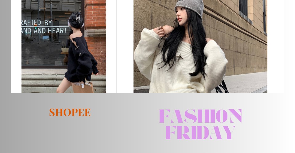 Chương trình siêu sale Shopee Fashion Friday thay tủ quần áo mới 