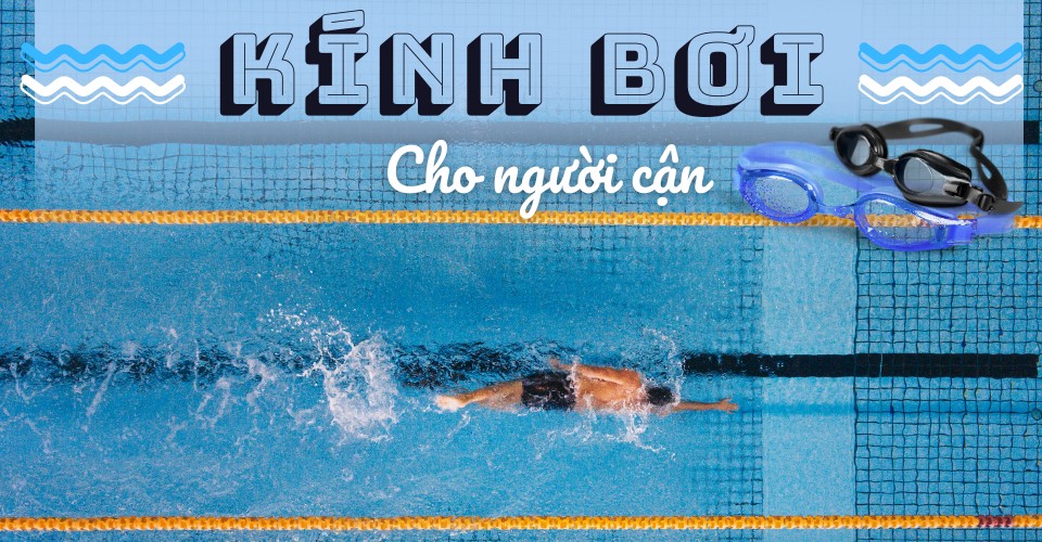 5+ mẫu kính bơi cho người cận thị nhất định phải có hè này 