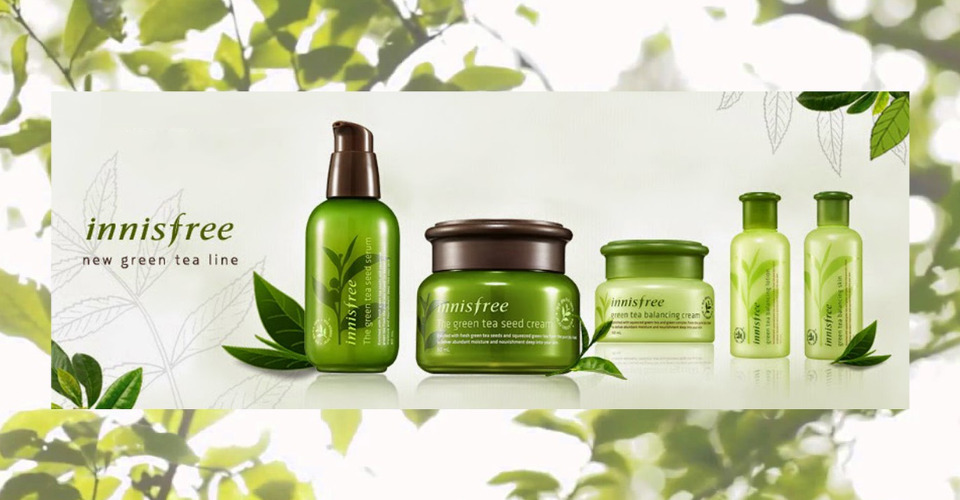 Dùng mỹ phẩm Innisfree giá free cùng ngày hội Lazada 2/4