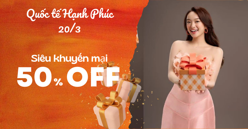 SĂN ngay khuyến mãi Shopee 20/3 - Quà tặng quốc tế hạnh phúc