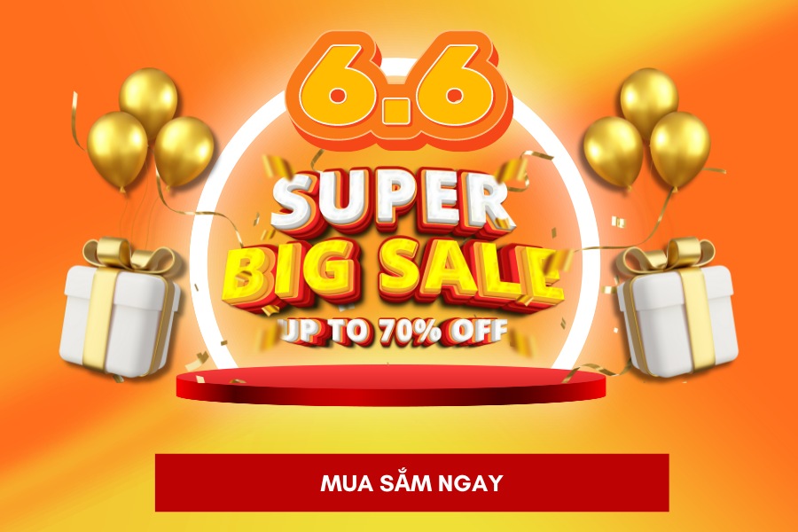 Đón Hè Siêu Sale 6/6: trúng iphone, nhận voucher 6 triệu