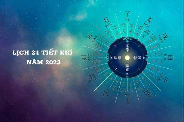 Cập nhật lịch 24 tiết khí năm 2023 