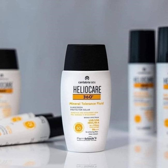 Kem Chống Nắng Heliocare Mineral Tolerence Fluid 