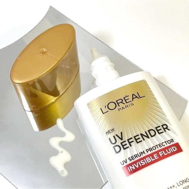 Kem chống nắng L'Oreal Paris UV Defender Serum x20 