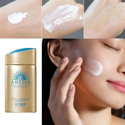 Sữa chống nắng bảo vệ hoàn hảo Anessa Perfect UV Sunscreen Skincare 