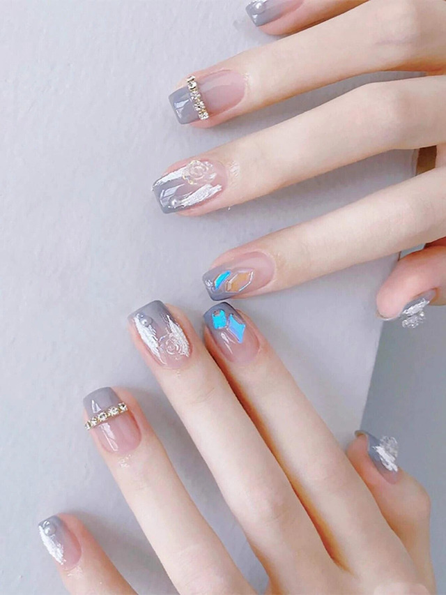 Nail đi biển đẹp 