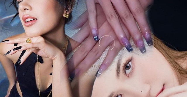 Mẫu nail đi biển đẹp