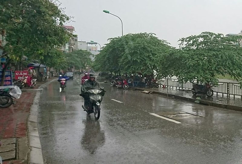 Dự báo Đà Nẵng có mưa to đến rất to