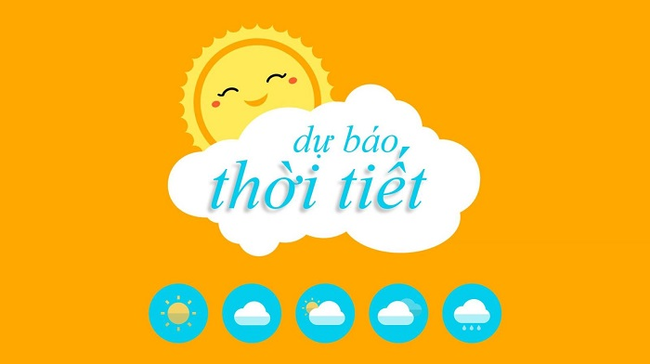 Dự báo thời tiết Thoitiet24h.vn
