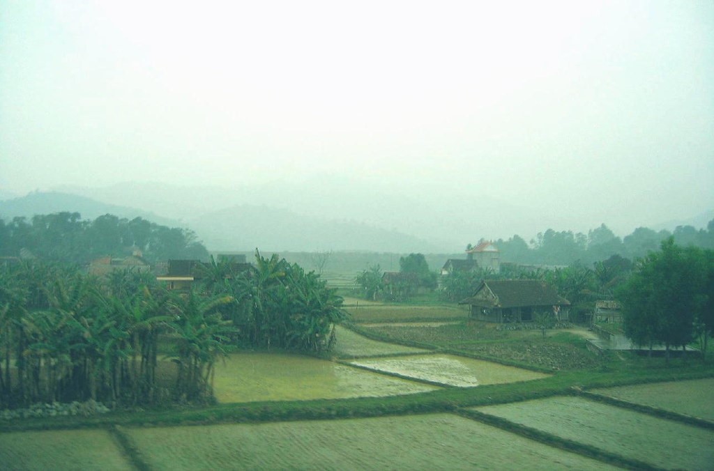 Khu vực Thanh Hóa có sương mù nhẹ vào sáng sớm