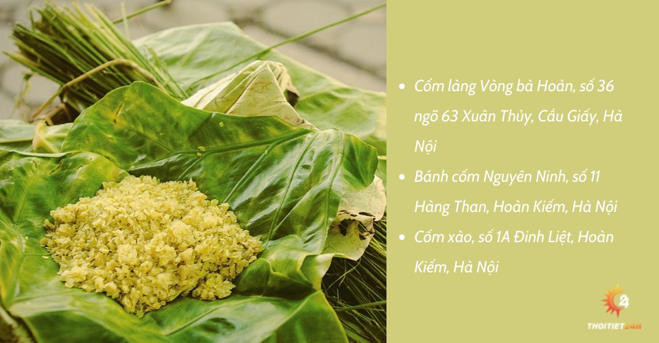  Cốm làng Vòng trở thành món ăn đặc sản Hà Nội khiến nhiều người say đắm