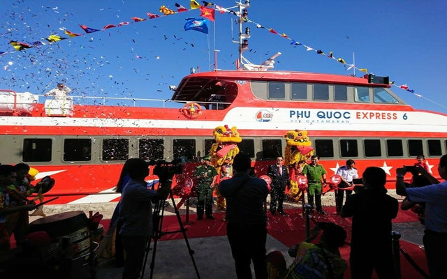 Tàu Phú Quốc Express