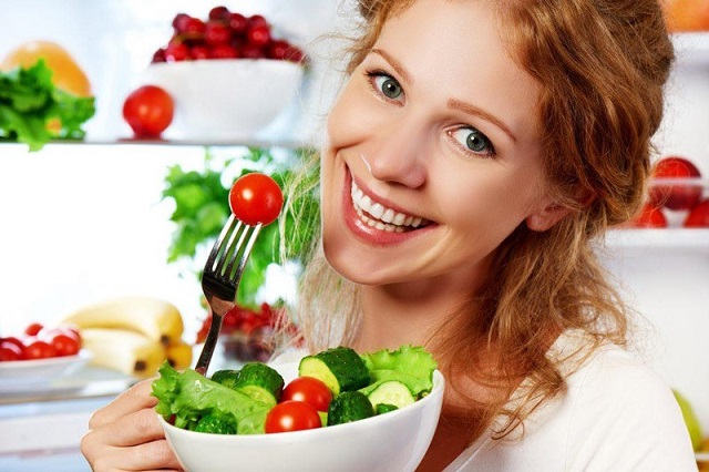 Chế độ ăn uống lành mạnh giúp bạn sở hữu làm da khỏe đẹp 