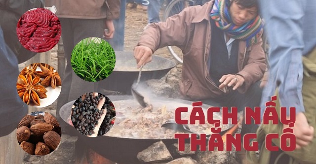 Cách nấu nướng thắng cố của những người dân tộc bản địa vùng cao