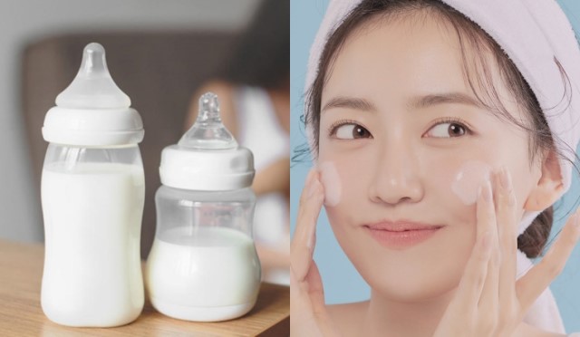 Sữa mẹ giúp dưỡng ẩm cho làn da 