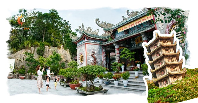 Kiến trúc đậm nét Việt cổ của chùa Linh Ứng 