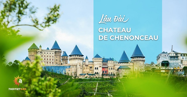 Lâu đài Chateau De Chenonceau