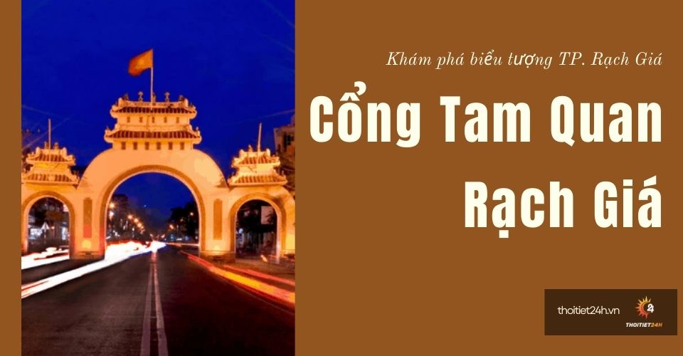 Biểu tượng Thành Phố Rạch Giá