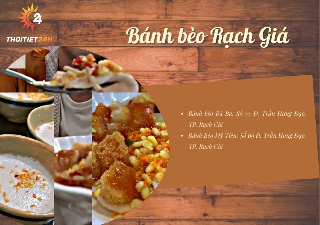 Bánh bèo ngọt - mặn Rạch Giá