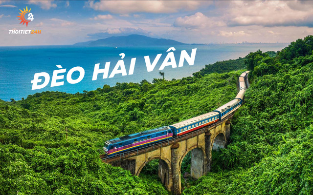 Đèo Hải Vân - cung đường tàu đẹp nhất Việt Nam