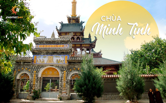 Chùa Minh Tịnh - địa điểm du lịch Quy Nhơn 