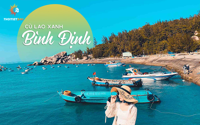 Cù Lao Xanh - du lịch biển Quy Nhơn 