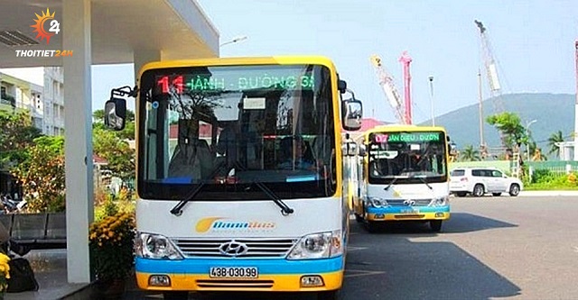 Sử dụng phương tiện công cộng ở Đà Nẵng 