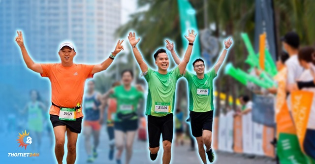 Da Nang International Marathon là giải marathon quốc tế rất thu hút tại Đà Nẵng