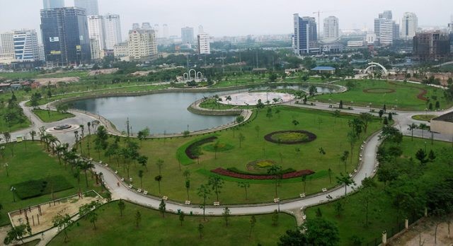 Công viên Cầu Giấy Hà Nội 