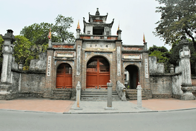 Cổng đền thờ An Dương Vương