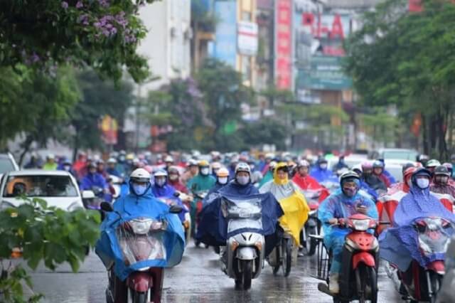 Đà Nẵng có mưa 