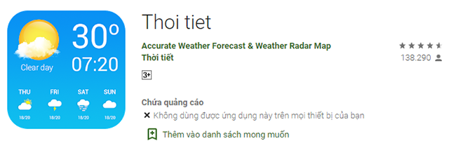 Cập nhật tình hình dự báo thời tiết Thanh Hóa 5 ngày tới trên trang Thoitiet24h