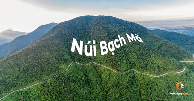 Núi Bạch Mã Đà Nẵng 