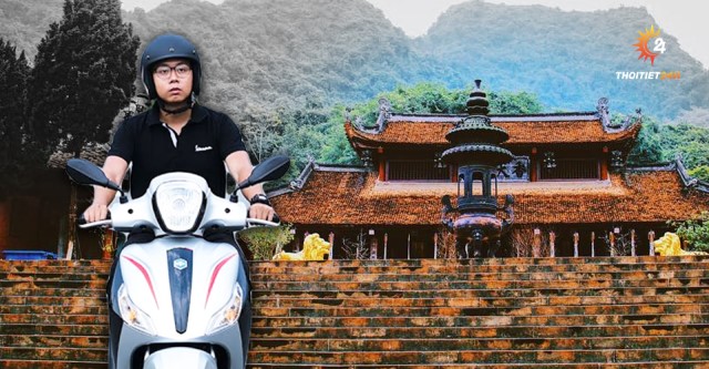 Cách đi chùa Hương bằng xe máy 
