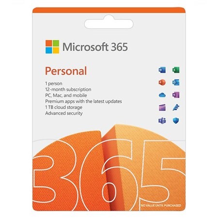 Phần mềm Microsoft 365 Personal 