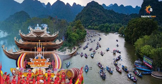  Lễ hội chùa Hương tổ chức khi nào?